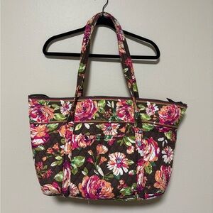 Vera Bradley Floral Tote Bag